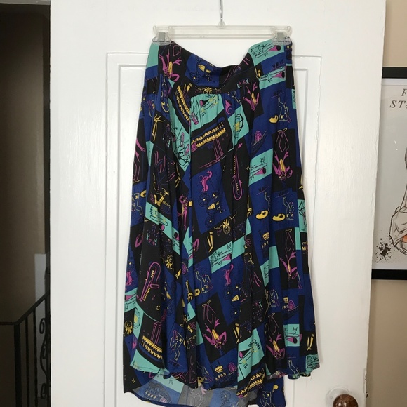 Trashy Diva Preservation Hall 40's Skirt - Picture 3 of 5